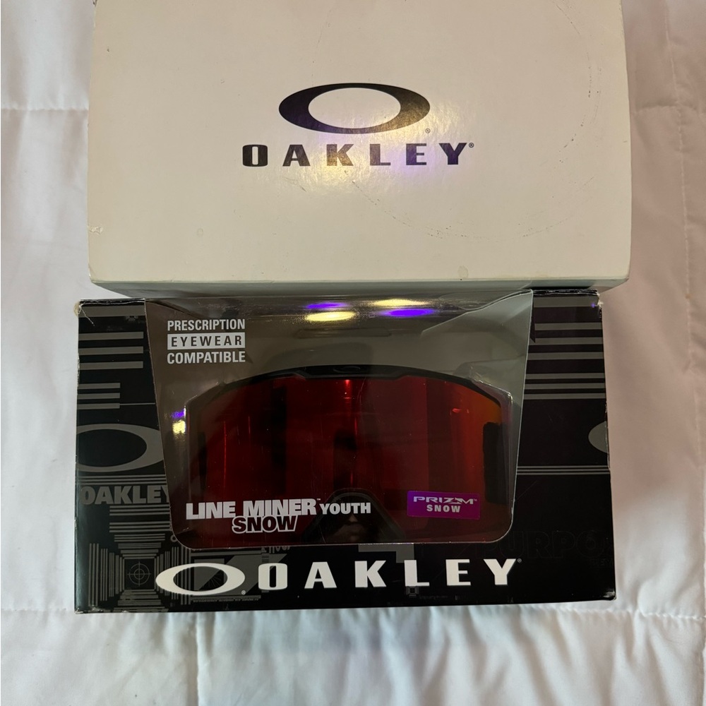 Oakley Line Miner Snow Goggles